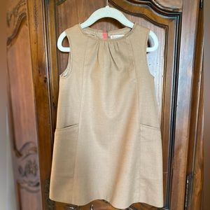 Crewcuts Camel Dress Size 5